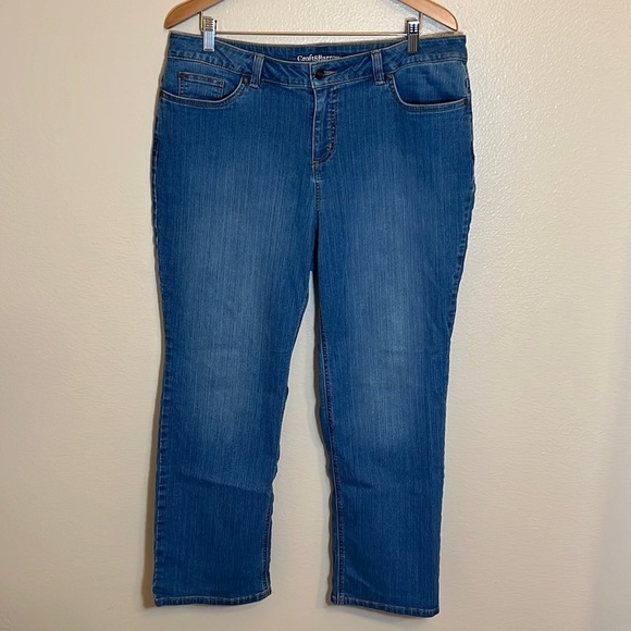 CROFT & Barrow Classic Fit Straight Leg - Picture 1 of 13